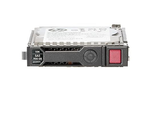 HPE Enterprise - Hårddisk - 300 GB - hot-swap - 2.5" SFF - SAS 6Gb/s - 10000 rpm - med HP SmartDrive-bärvåg