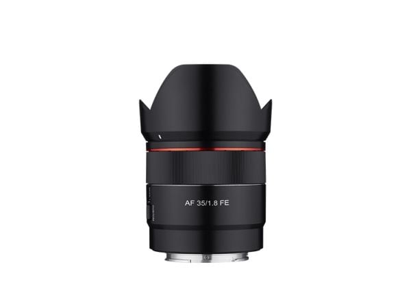 Samyang AF 35mm F1.8 FE, 10/8, Sony E, Auto-fokus