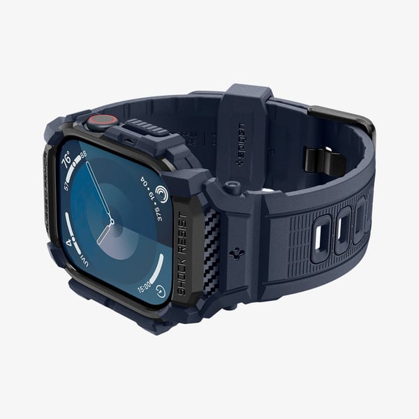 Spigen Rugged Armor Pro Apple Watch 10 (46 mm) navy blue