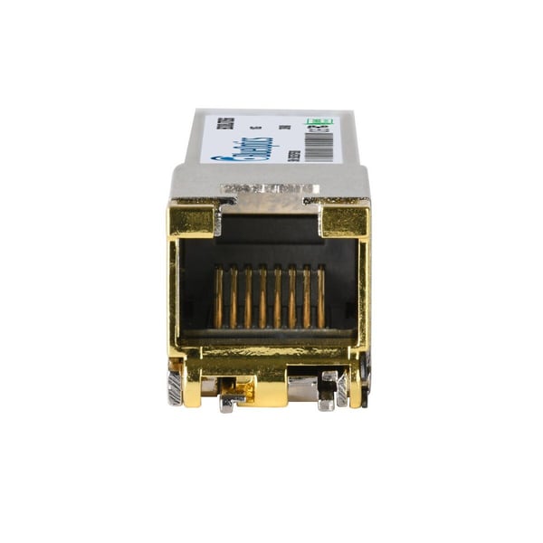 BlueOptics 813874-B21-BO, Kopper, 10000 Mbit/s, RJ-45, 30 m, Sølv, 0 - 70 °C