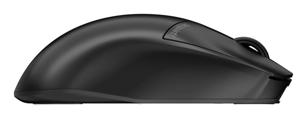 be quiet! Dark Perk Ergo, högerhand, Optisk, RF Wireless + USB Type-C, 32000 DPI, 0,125 ms, Svart