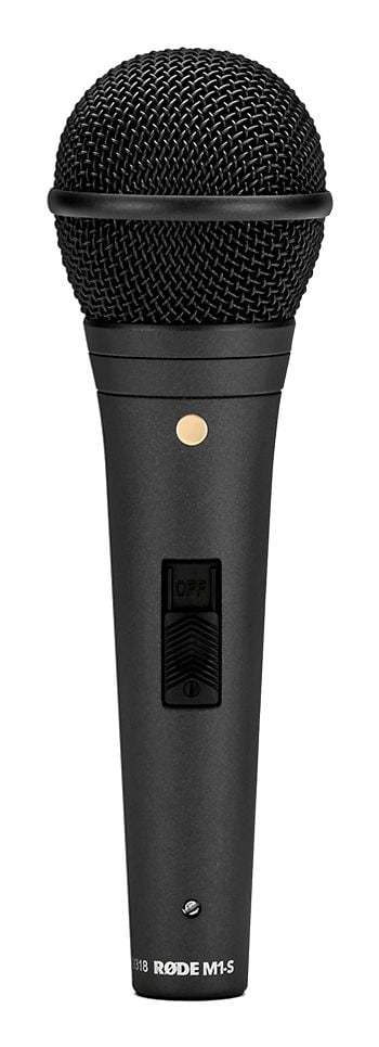 RØDE M1-S, Scenmikrofon, -56 dB, 75 - 18000 hz, Svart, Vuxen, Pojke/flicka RØDE M1-S, Scenmikrofon, -56 dB, 75 - 18000 hz, Svart, Vuxen, Pojke/flicka
