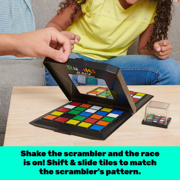 Rubik’s Race Refresh, Brädspel, Pussel, 7 År