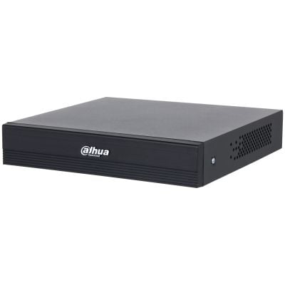 Dahua Technology DH-XVR1B08-I/T, Svart, G.711, G.711u, PCM, 8 kanaler, Integrert LINUX, CE-LVD: IEC 62368-1:2014 CE-EMC: EN IEC 61000-3-2:2019, EN ...