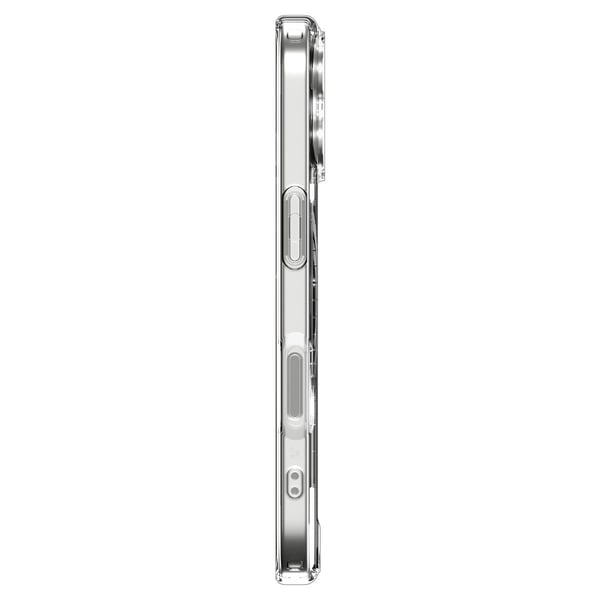 Spigen Ultra Hybrid (MagFit), Etui, Apple, iPhone 17, 16 cm (6.3"), Hvit