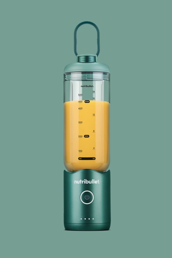 NutriBullet Flex NBP013GR - Blandare sladdlös - skogsgrön