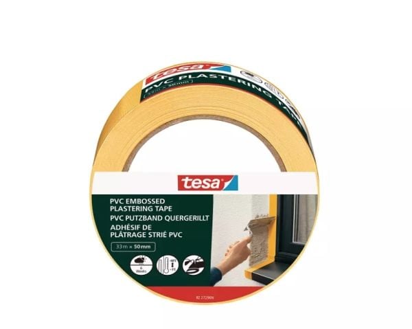 TESA 58299-00000-00, Beige, Polyetentereftalat (PET), 100%, 66 m, 50 mm, 1 styck