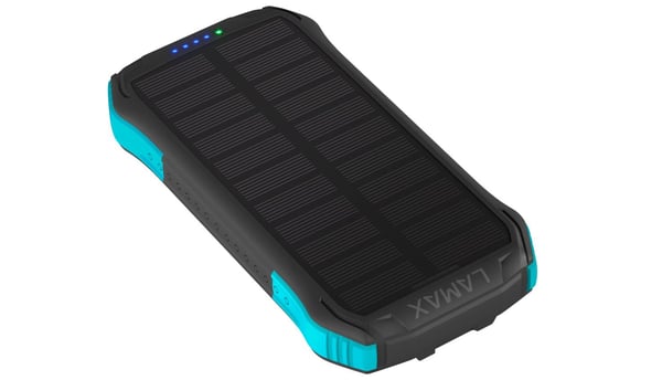 Lamax Journey 12000mAh, 12000 mAh, Litium polymeeri (LiPo), Langaton lataus, Musta