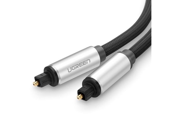 Ugreen 10541, TOSLINK, Hanstik, TOSLINK, Hanstik, 3 m, Sort