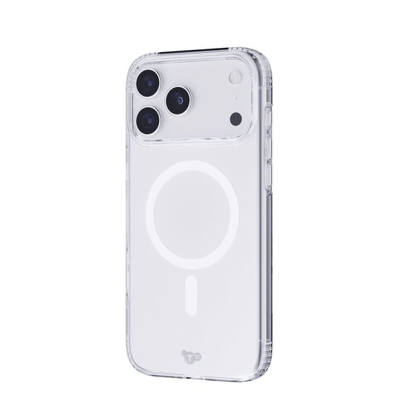 Tech21 T21-11340, Etui, Apple, iPhone 17 Pro Max, 17,5 cm (6.9"), Gjennomsiktig
