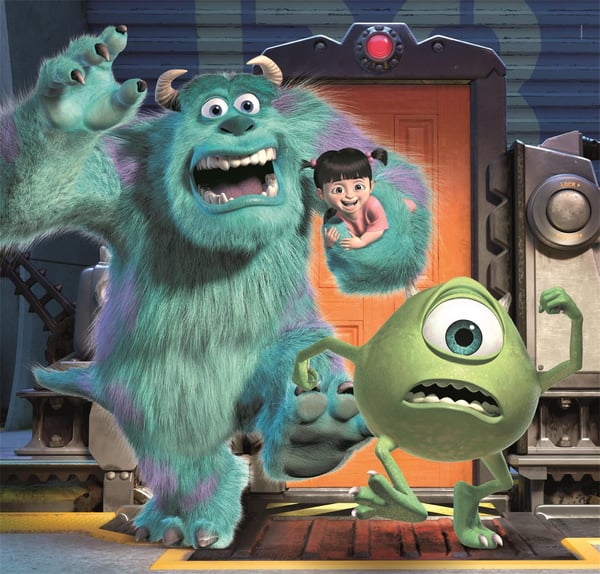 Clementoni Puslespil Square - Disney Pixar, 3x48 brikker
