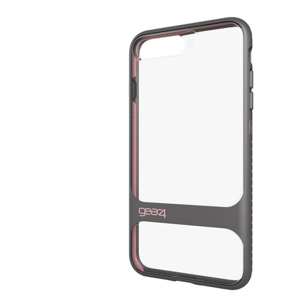 GEAR4 Soho, Suojus, Apple, iPhone 7 Plus, 14 cm (5.5"), Grafiitti, Pink gold