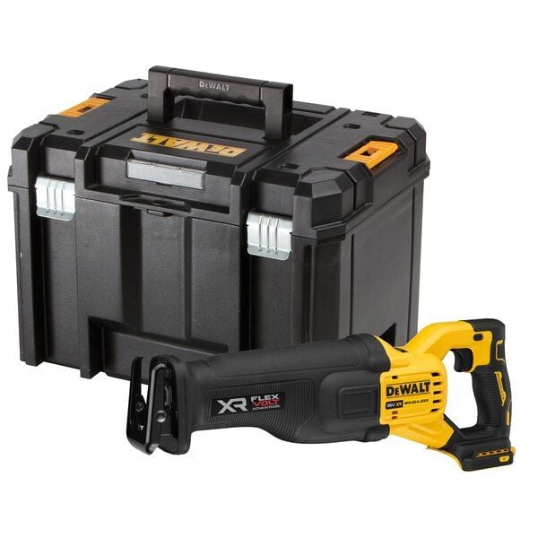 DeWALT DCS386NT-XJ puukkosaha 18V hiiliharjaton 3000 spm runko