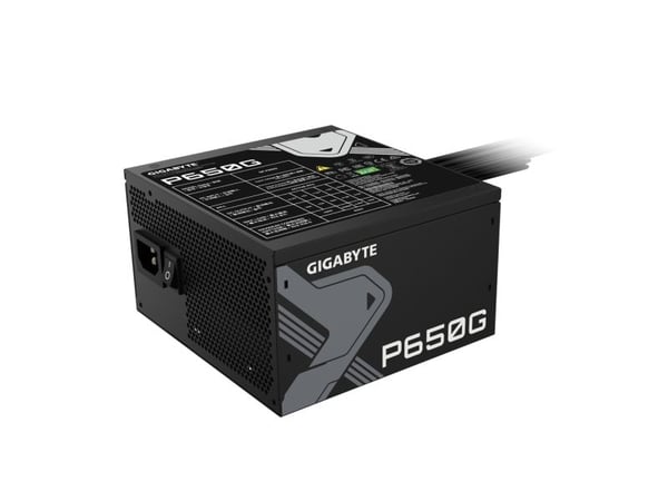 GIGABYTE GP-P650G PG5 virtalähde 650 W 80 PLUS Gold ATX 3.1 PCIe 5.1