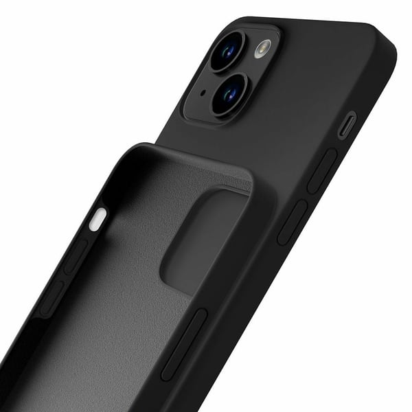 3MK Silicone Case, iPhone 15 Plus
