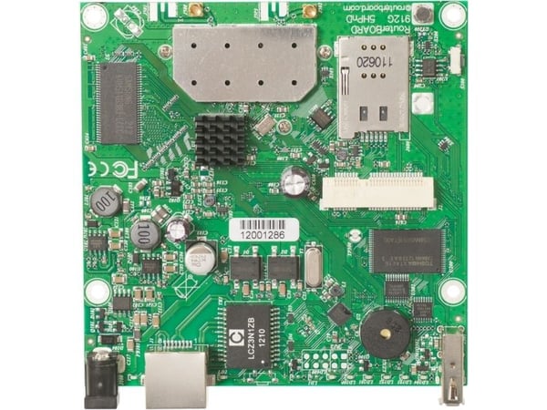 MikroTik RB912UAG-5HPnD langaton reititin, 5 GHz, 802.11n