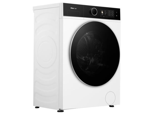 Hisense WF5I8043BWF, Edestä täytettävä, 8 kg, B, 72 dB, 1400 RPM, A