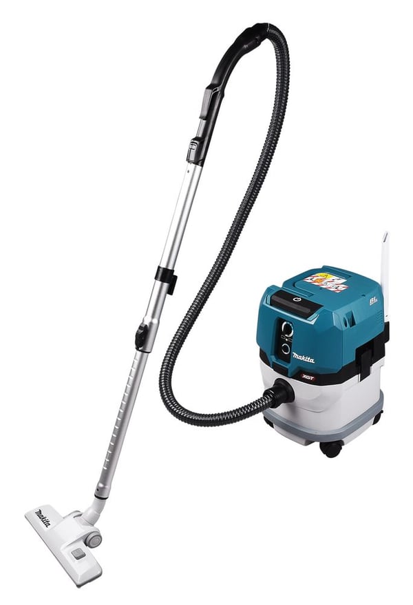 Makita VC003GLZ våt- och torrdammsugare 15 l 40 V XGT utan batteri och laddare