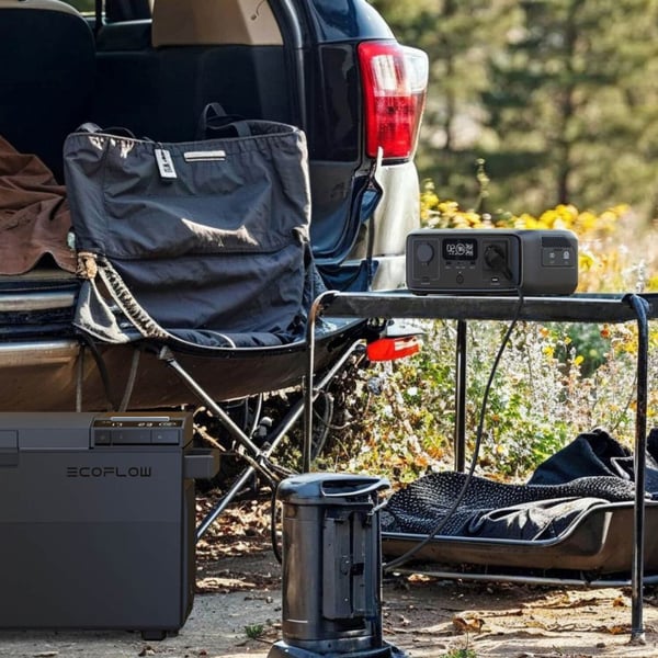 Ecoflow River 3 UPS portable power station, 245 Wh