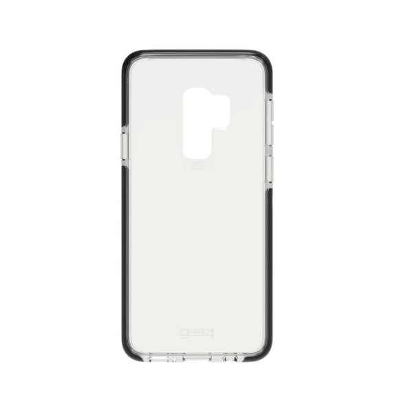 GEAR4 Piccadilly, Omslag, Samsung, Galaxy S9+, 15,8 cm (6.2"), Svart, Transparent
