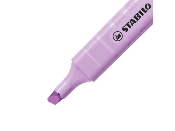 Stabilo överstrykningspenna STABILO Swing Cool pastell - lilla Stabilo