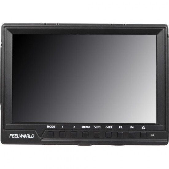 Feelworld FW759 camera monitor 17.8 cm (7") Black 1280 x 800 pixels
