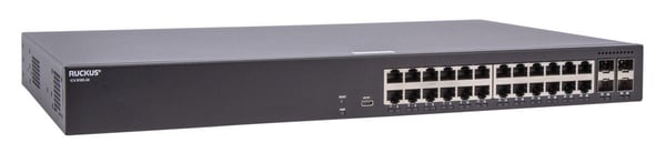 RUCKUS Networks ICX8100-24, Håndtert, Gigabit Ethernet (10/100/1000), Rack-montering, 1U