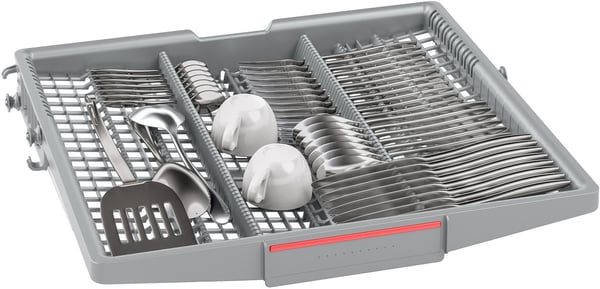 Bosch Serie | 6 SMI6ZCS16E - Oppvaskmaskin - innebygd - Wi-Fi - Nisje - bredde: 60 cm - dybde: 55 cm - høyde: 81.5 cm - børstet stål