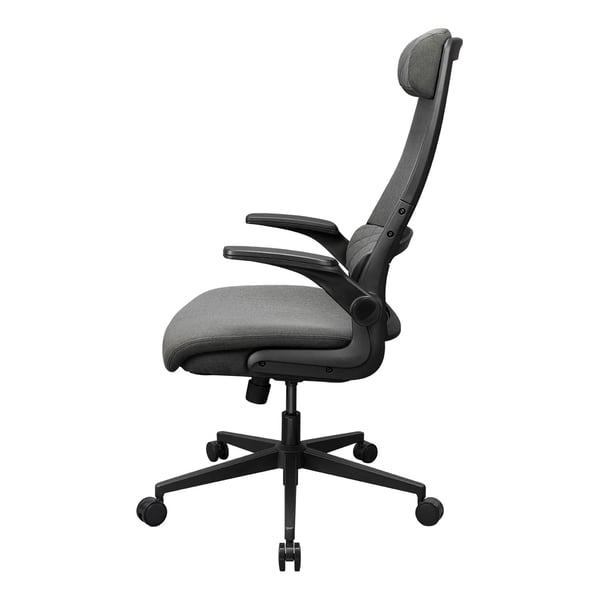 COUGAR CGR-STD-GRB, Grå, Grå, Tyg, Tyg, Svart, Svart