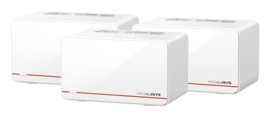 Mercusys HALO H37BE, Hvit, Innvendig lys, Mesh system, 650 m², Dobbelbånd (2.4 GHz / 5 GHz), Wi-Fi 7 (802.11be) Mercusys HALO H37BE, Hvit, Innvendig lys, Mesh system, 650 m², Dobbelbånd (2.4 GHz / 5 GHz), Wi-Fi 7 (802.11be)