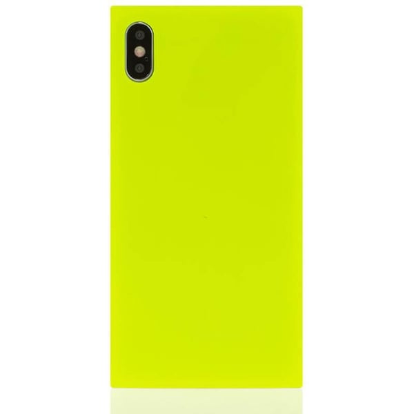 iDecoz NY826PC5, Mobilskal, Apple, iPhone XS Max, 16,5 cm (6.5"), Gul