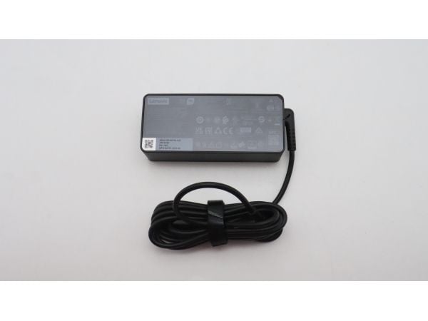 Lenovo - USB-C-strømadapter - AC 100-240 V - 65 watt - svart - FRU