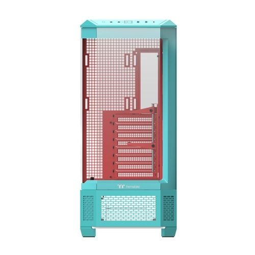 Thermaltake View 600 TG datorchassi ATX CA-11H-00FLWN-00, Mint Strawberry