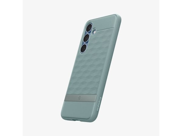 Spigen Parallax (MagFit), Suojus, Samsung, Galaxy S25, 15,8 cm (6.2"), Vihreä