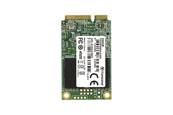 Transcend 230S, 256 GB, mSATA, 530 MB/s, 6 Gbit/s