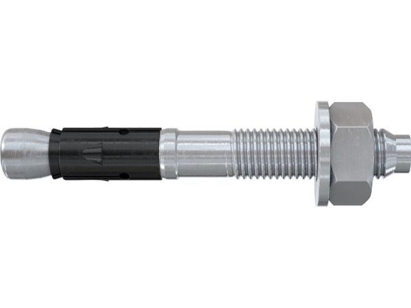 Fischer 564675, Tiili, Betoni, Sinkkipinnoitettu teräs, M12, 1,2 cm, 100 mm, 1,2 cm