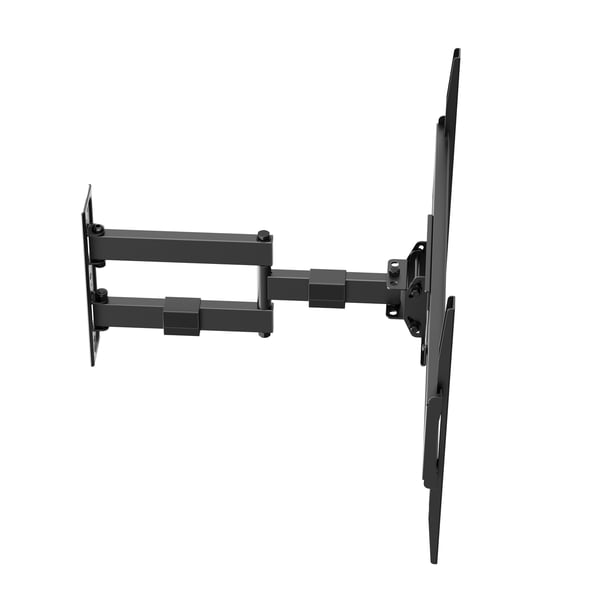 Deltaco ARM-460-2, 2,18 m (86"), 100 x 100 mm, 400 x 400 mm, -10 - 3°, -90 - 90°, musta