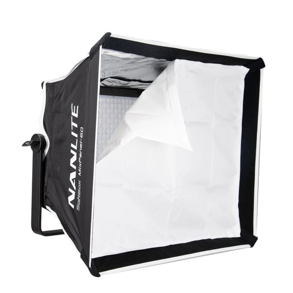 Nanlite SB-MP60, Musta, MixPanel 60, 95 mm, 225 mm, 75 mm, 303 g