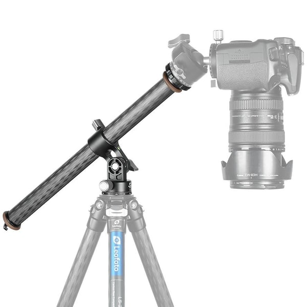Leofoto HC-28, Musta, 10 kg, 28 mm, 28 mm, 400 mm, 413 g