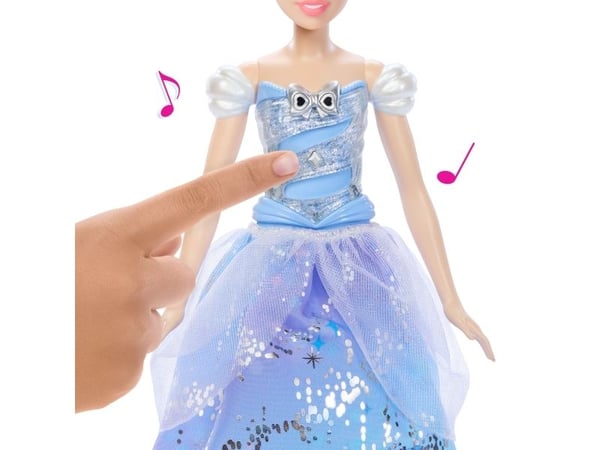 Disney Princess Light-Up Askungen