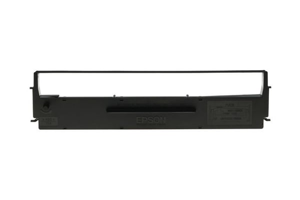 Epson SIDM Black Ribbon Cartridge, - LQ-350 - LQ-300 - LQ-300+ - LQ-300+II, Musta, Pistematriisi, 2500000 merkit, Musta, Kiina