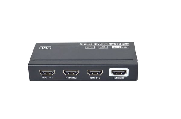 VivoLink VLSW141H - 4x1 svitsjer / lydfjerner