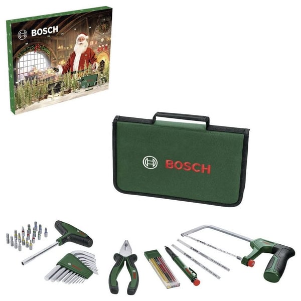Bosch DIY julkalender 2025