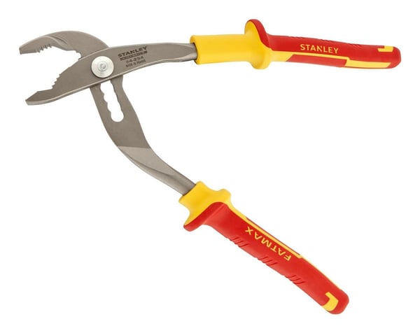 Stanley FATMAX 0-84-294, Kromi-teräs, Punainen, Keltainen, 1000 V, 255 mm, 400 g
