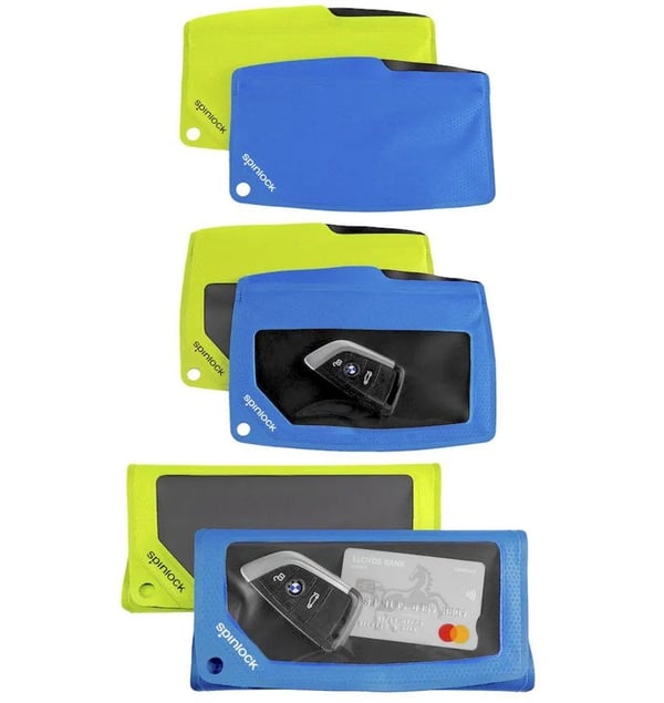 Spinlock Vattentät Väska - Medium - Lime