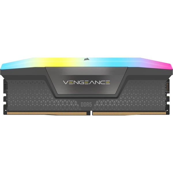 CORSAIR Vengeance RGB - DDR5 - modul - 16 GB - DIMM 288-pin - 3000 MHz / PC5-48000 - CL36 - svart