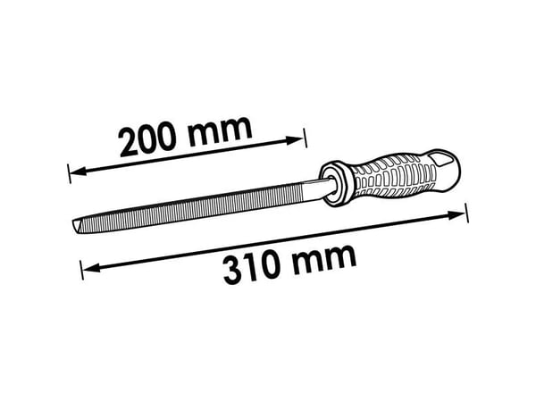 Vigor V1788, Fil, Flad fil