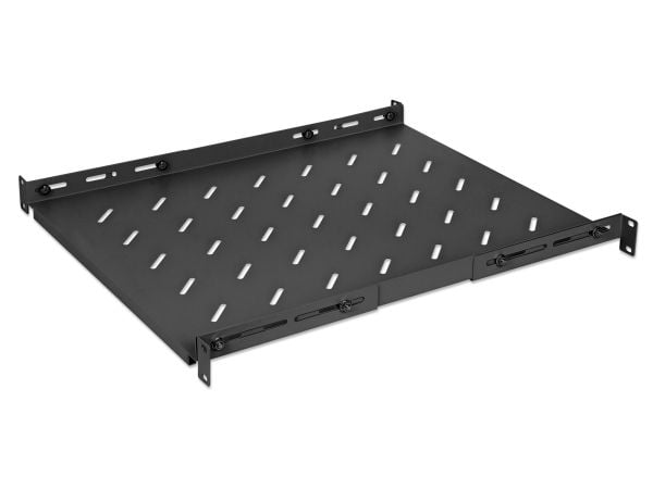 Intellinet 714112, Rackhylle, Stål, Hvit, 2,7 kg