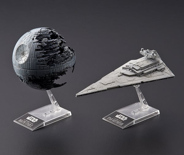 Revell Death Star II + Imperial Star Destroyer, Monteringssats, 1:2700000, Death Star II + Imperial Star Destroyer, Hankoppling, Plast, Star Wars