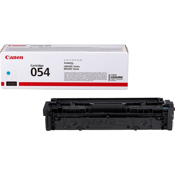 Canon 054 - Cyan - original - tonerpatron - for imageCLASS LBP622Cdw, MF641CW, MF642Cdw, MF644Cdw